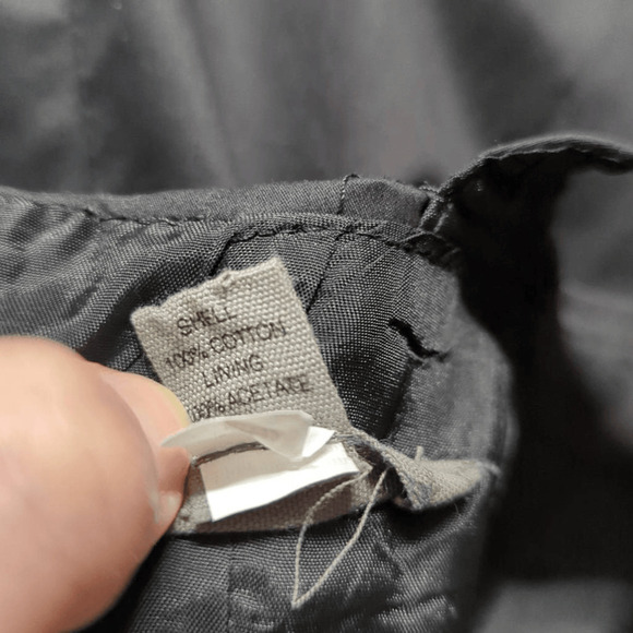 Bitten SJP Dress Woman's Size 2 Black Fit & Flare LBD Sleeveless Lined HOCO - Picture 11 of 16